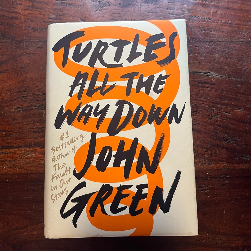 Turtles All The Way Down By John Green